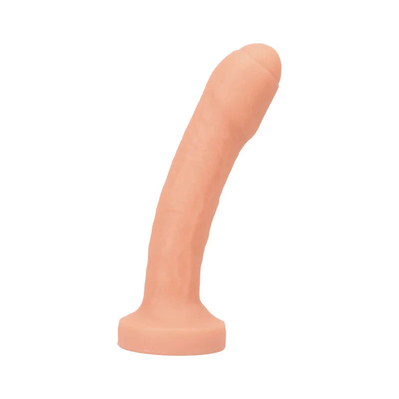 Uncut #2 6.5" Dual Density Dildo - Cream