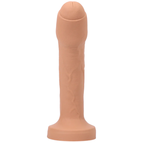 Uncut #2 6.5" Dual Density Dildo - Honey