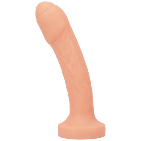 Uncut #2 Dual Density Dildo - Cream