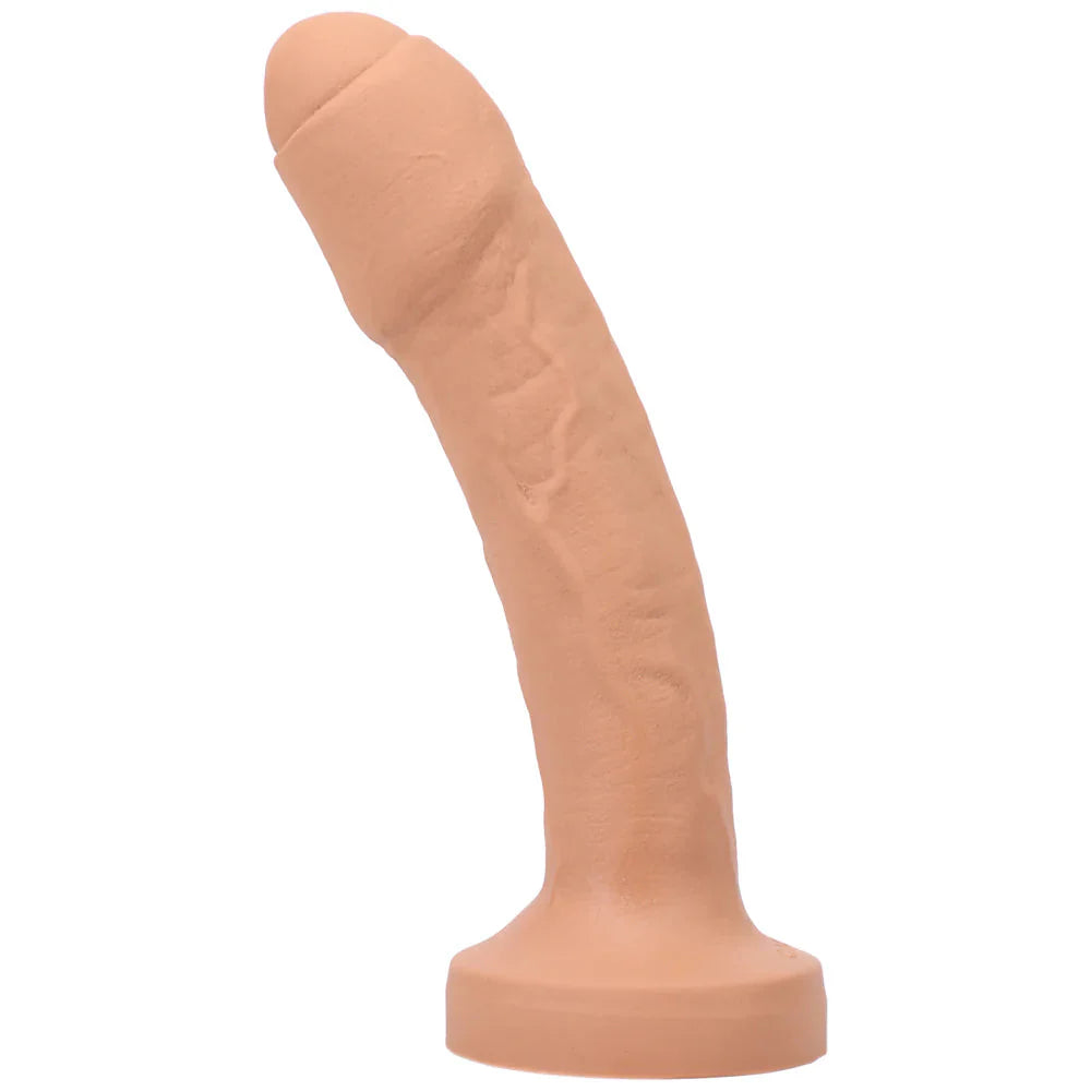 Uncut #2 Dual Density Dildo - Honey