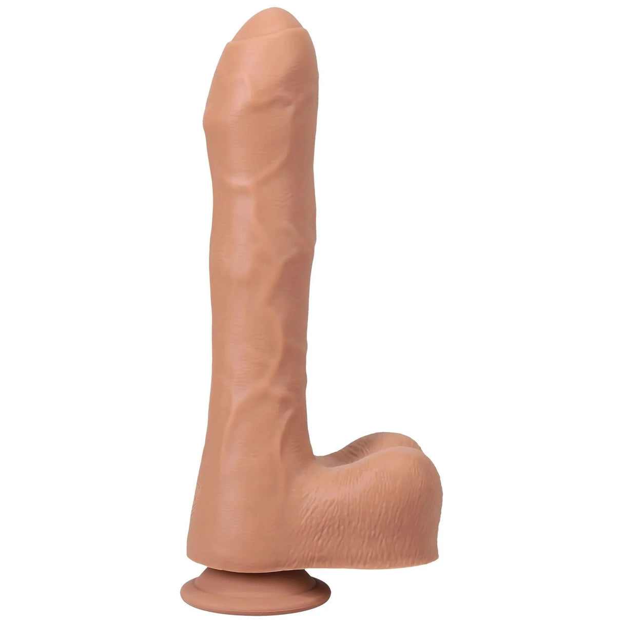 Uncut Rechargeable Thrusting Dildo