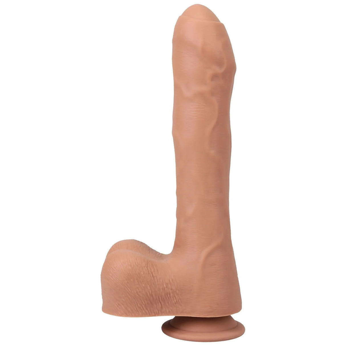 Uncut Rechargeable Thrusting Dildo