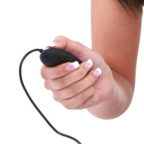 Unisex Vibrating Hollow Strap-On Dildo