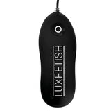 Unisex Vibrating Hollow Strap-On Dildo
