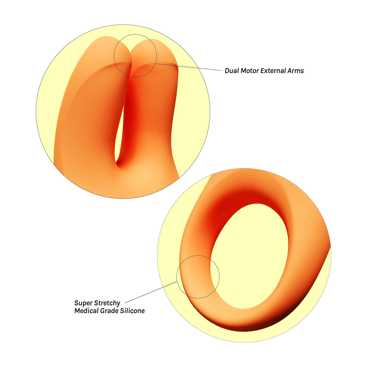 VUSH Orb Pleasure Ring