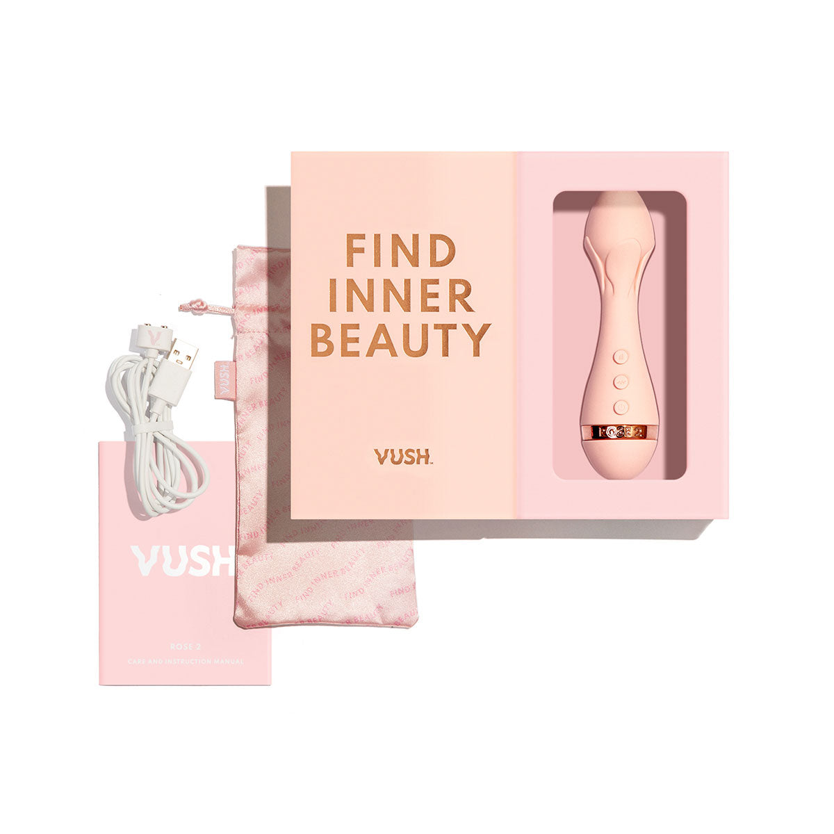 VUSH ROSE 2 Precision Bullet Vibrator