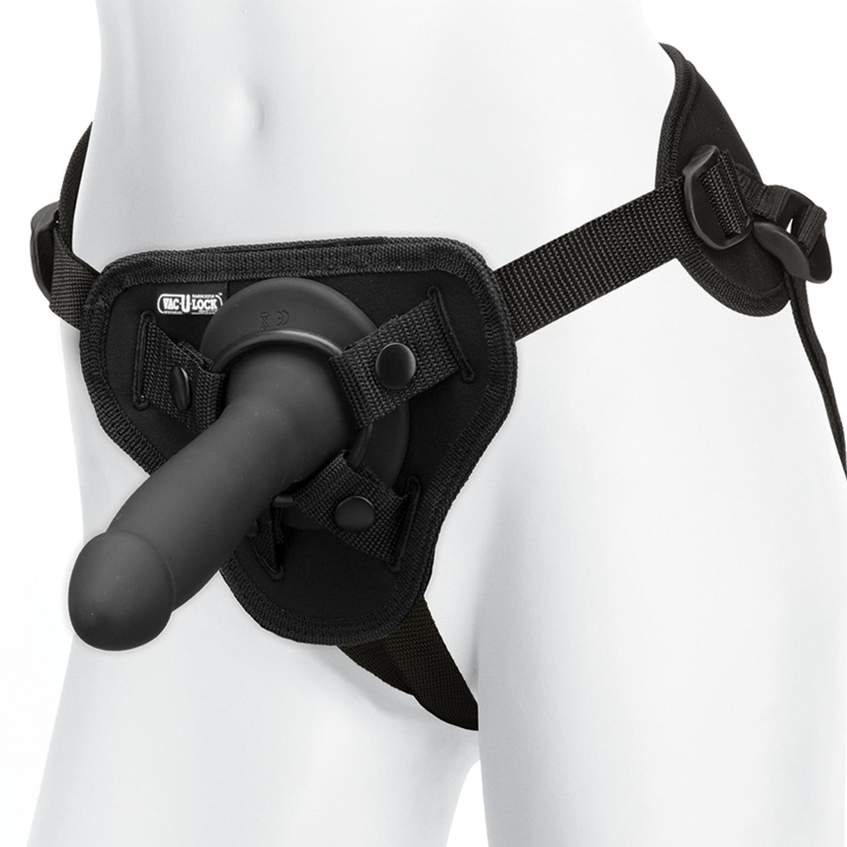 Vac-U-Lock Smooth Remote Vibrating Pleasure Set