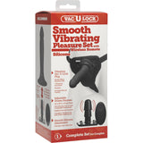 Vac-U-Lock Smooth Remote Vibrating Pleasure Set