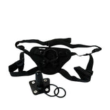 Vac-U-Lock Strap On Harness with Plug