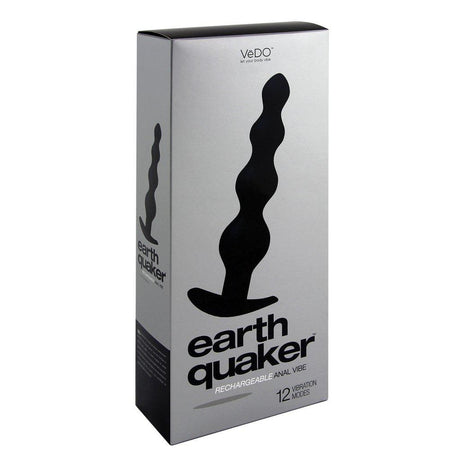 VeDO Earth Quaker Anal Vibrator