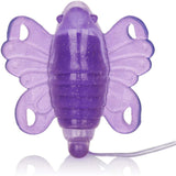 Venus Butterfly 2 Wearable Strap On Clit Vibrator - Purple