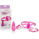 Venus Wearable Butterfly Vibrator - Pink