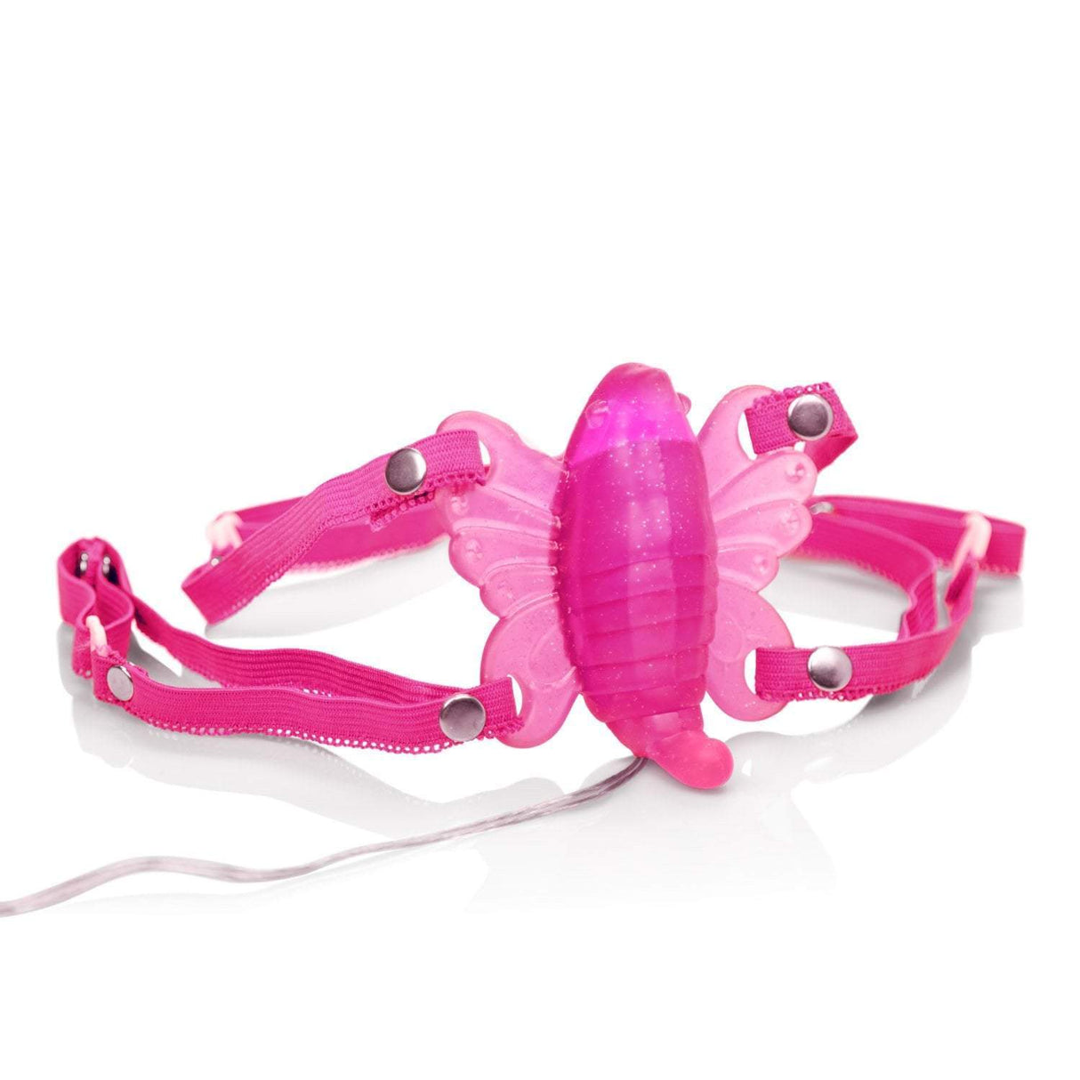 Venus Wearable Butterfly Vibrator - Pink