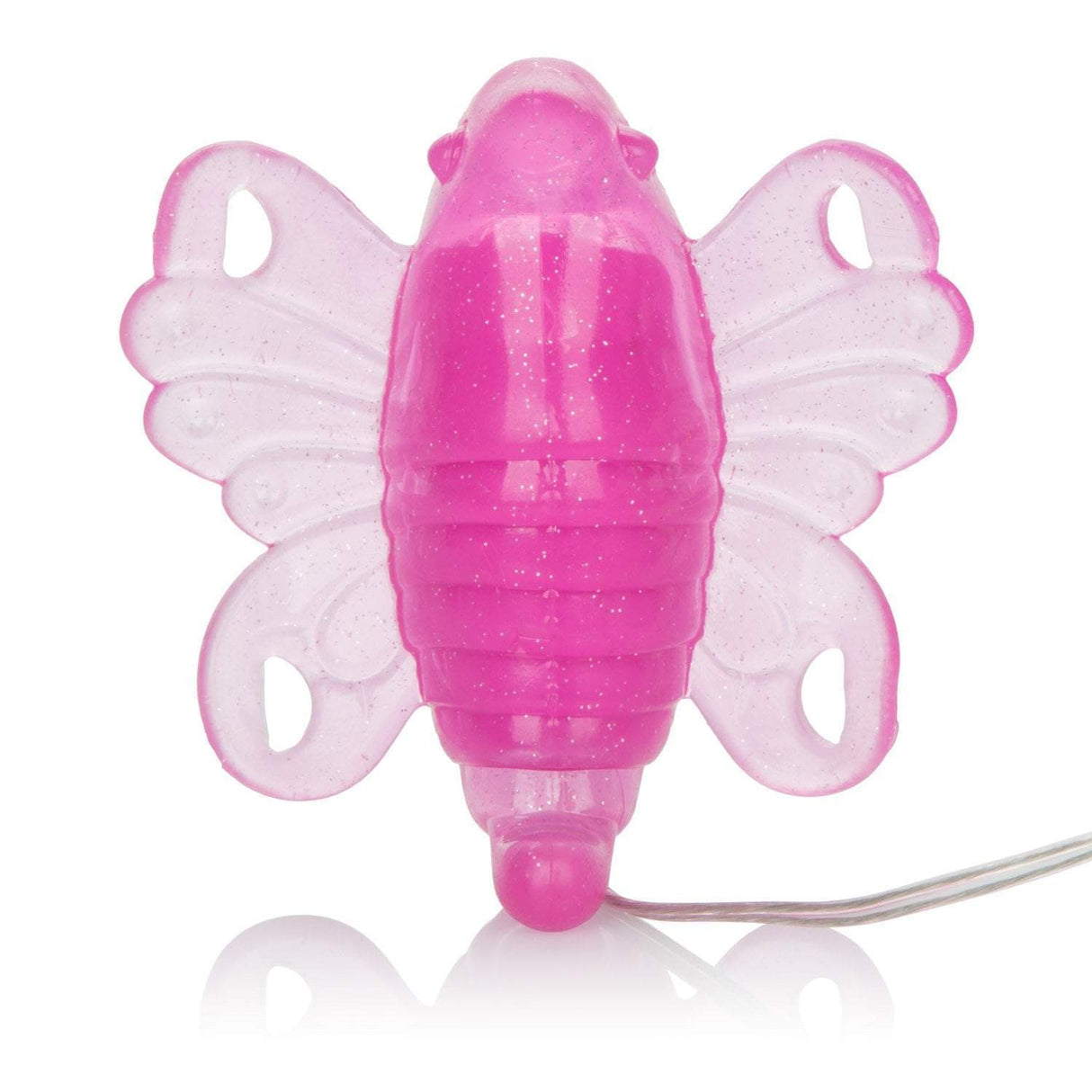 Venus Wearable Butterfly Vibrator - Pink