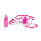 Venus Wearable Butterfly Vibrator - Pink