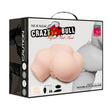 Vibrating Double Pleasure Vagina & Anal Masturbator