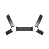 Virgo PU Leather Chest Harness