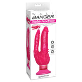 Wall Bangers Vibrating Double Dildo