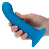 Wave Rider Ripple Liquid Silicone Dildo