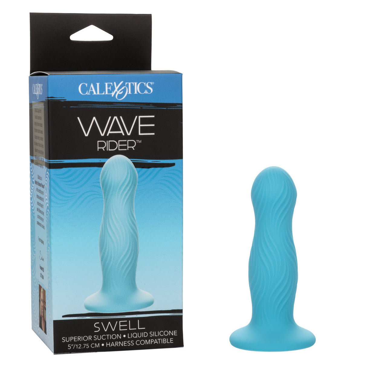 Wave Rider Swell Liquid Silicone Dildo