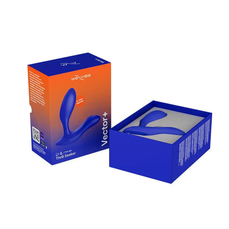We-Vibe Vector+ Remote-Controlled Vibrating Prostate Massager