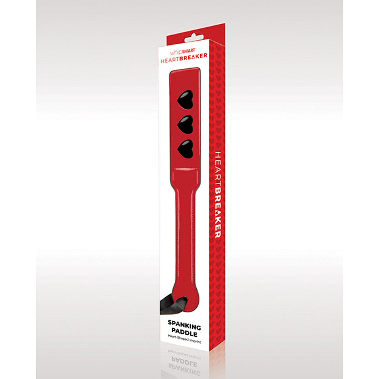 Whipsmart Heartbreaker Spanking Paddle