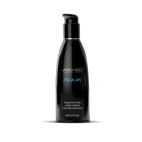 Wicked Aqua Waterbased Lubricant