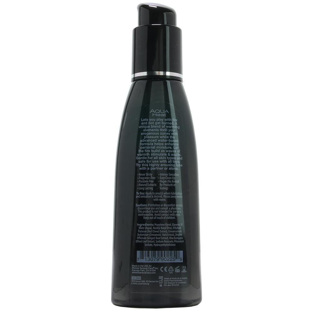 Wicked Heat Water Based Warming Lubricant