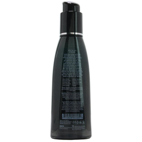 Wicked Heat Water Based Warming Lubricant