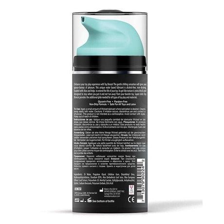 Wicked Toy Breeze Water Based Cooling Lubricant - 3.3 oz