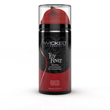 Wicked Toy Fever Water Based Warming Lube - 3.3 oz