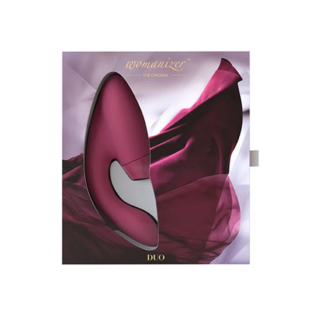 Womanizer Duo Clitoral & G-Spot Stimulator