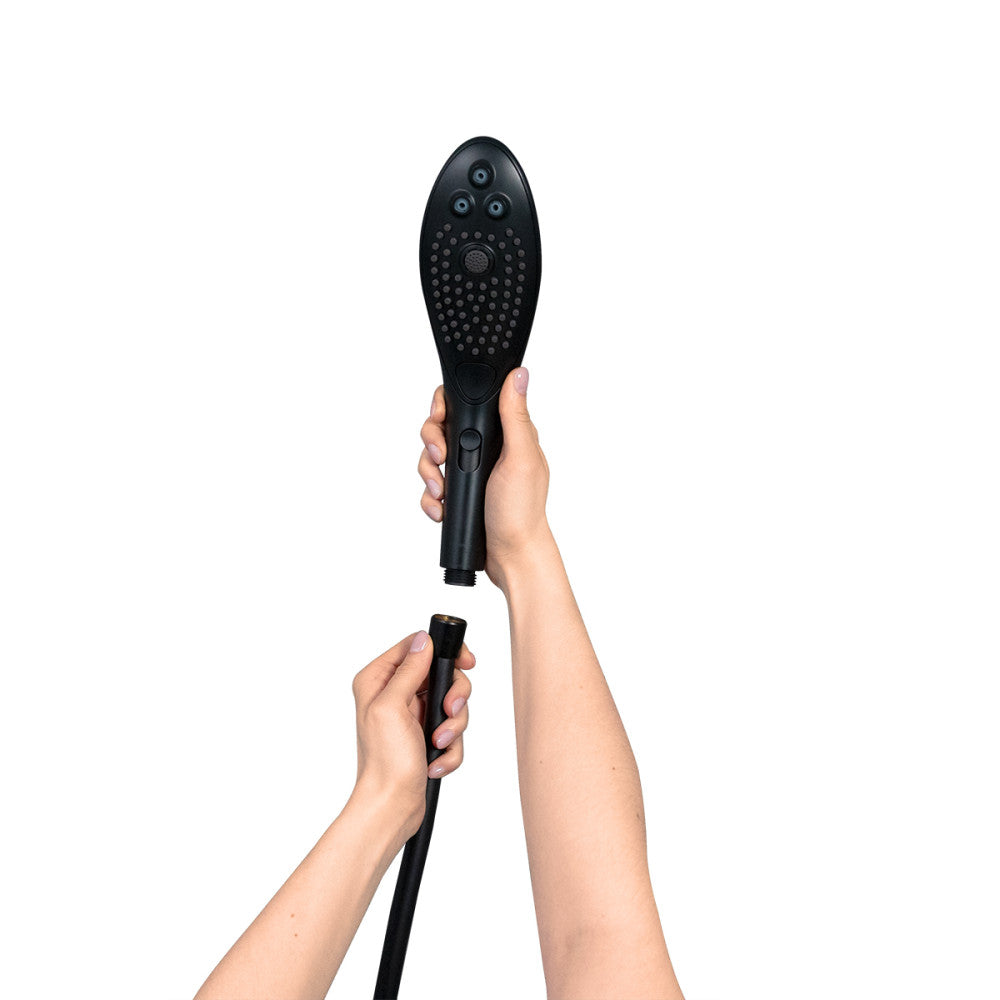 Womanizer Wave Shower Head & Water Massage Clitoral Stimulator