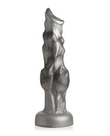 Night Prowler Silicone Silver Dildo