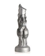 Night Prowler Silicone Silver Dildo
