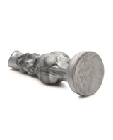 Night Prowler Silicone Silver Dildo