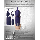 Zero Tolerance Different Strokes Vibrating Masturbator