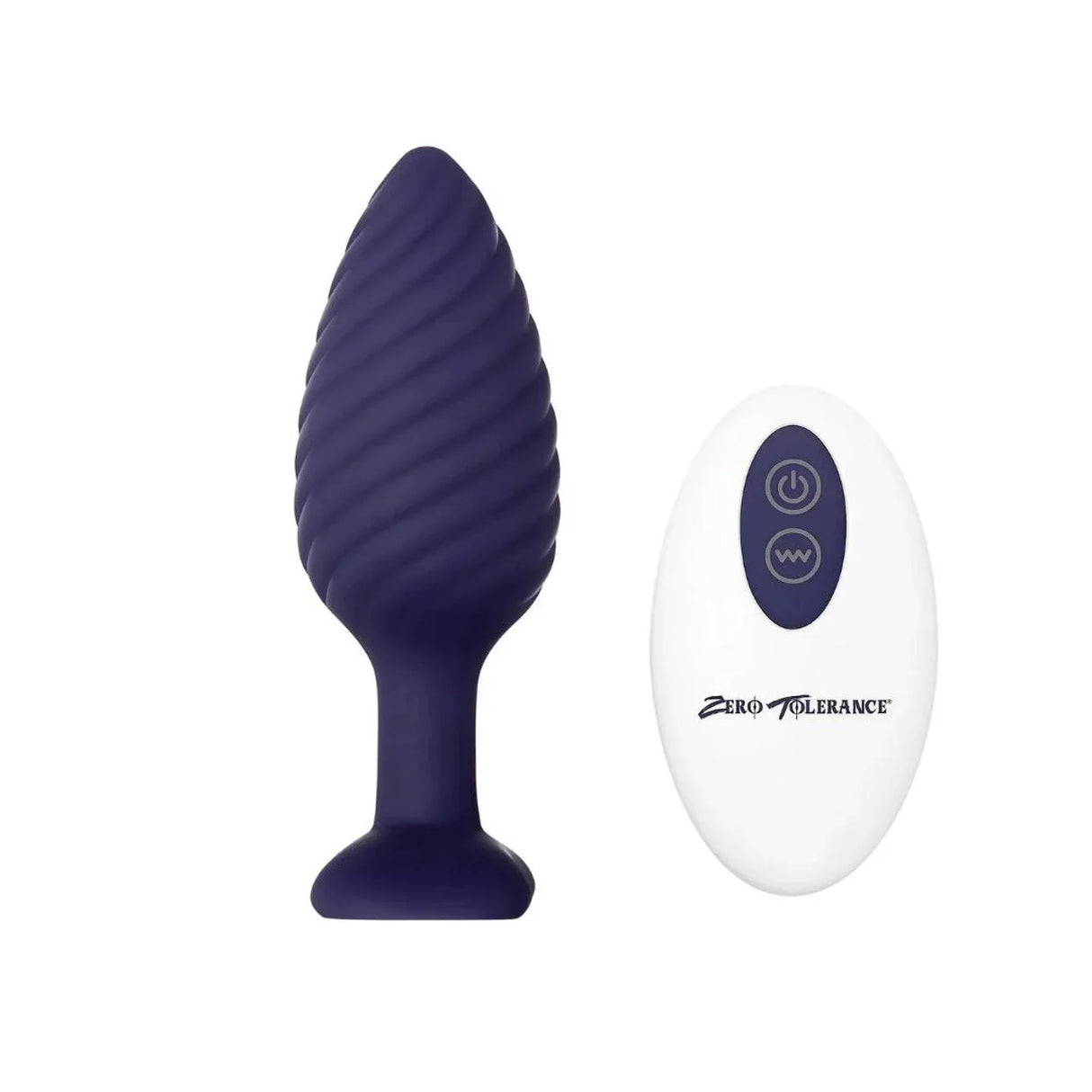 Zero Tolerance Wicked Twister Rechargeable Butt Plug