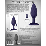 Zero Tolerance Wicked Twister Rechargeable Butt Plug
