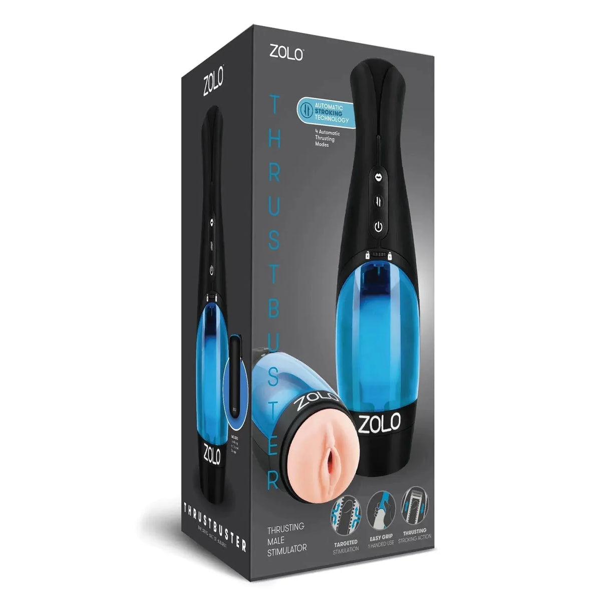 Zolo Thrustbuster - Automatic Male Masturbator
