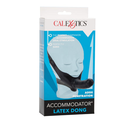 Accommodator Chin Dildo