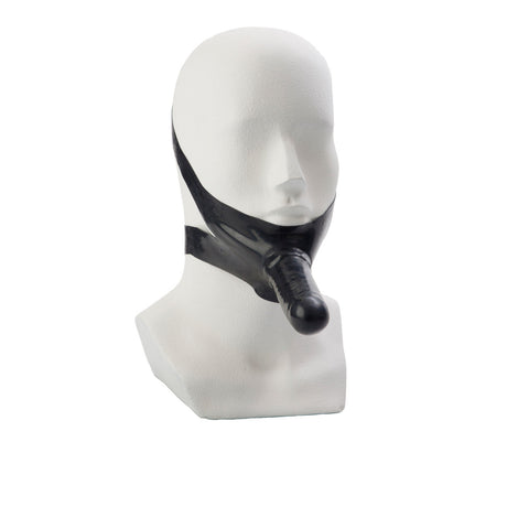 Accommodator Chin Dildo