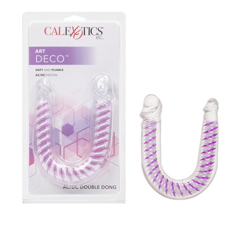 Art Deco Double Anal Dildo