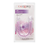 Art Deco Double Anal Dildo