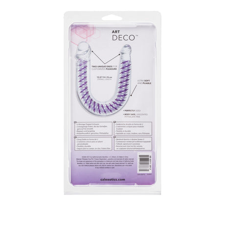 Art Deco Double Anal Dildo