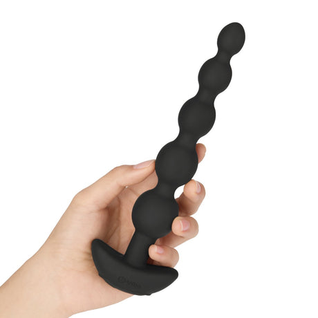 b-Vibe Cinco Remote Control Rechargeable Anal Beads