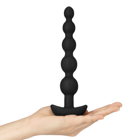 b-Vibe Cinco Remote Control Rechargeable Anal Beads