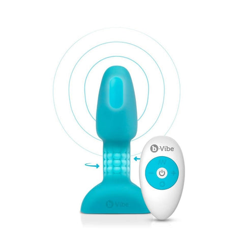 b-Vibe Petite Wireless Rimming Butt Plug