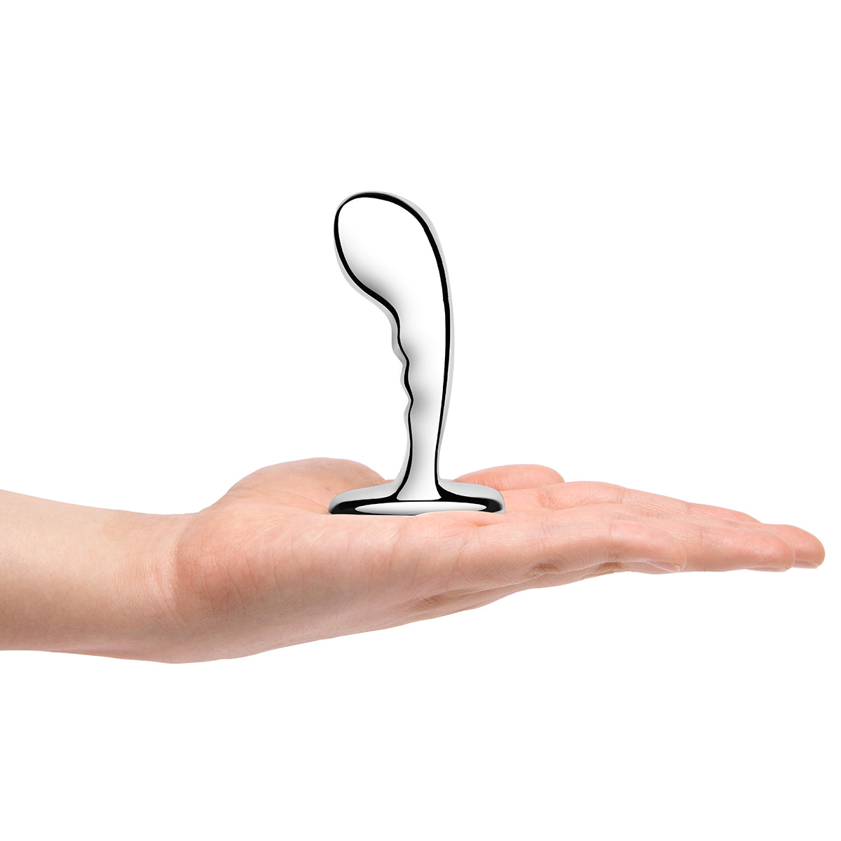 b-Vibe Stainless Steel 3-Piece P-Spot Training Set