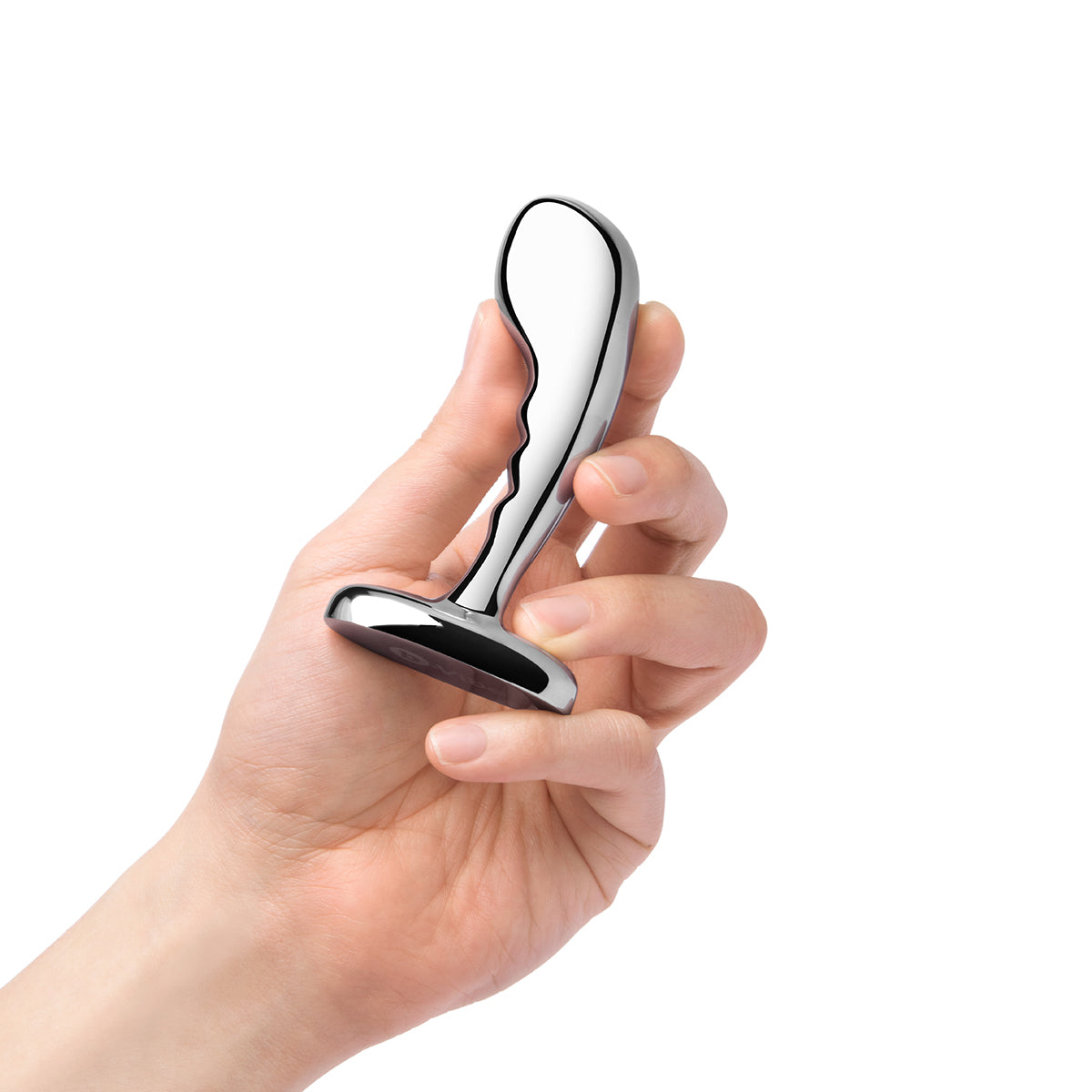 b-Vibe Stainless Steel 3-Piece P-Spot Training Set